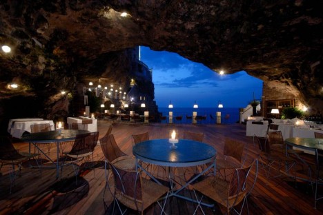 Cliffside Ristorante Grotta Palazzese