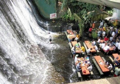 Labassin Waterfall Restaurant
