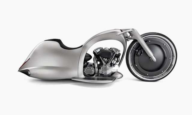 moto Akrapovic Full Moon