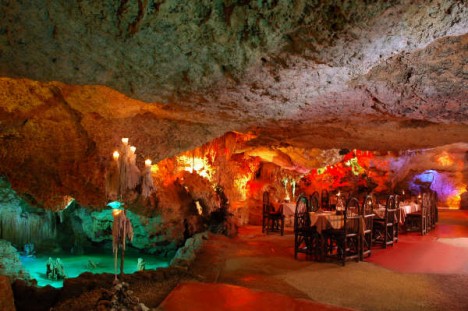 Alux Cave Restaurant
