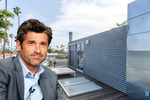 maison Patrick Dempsey