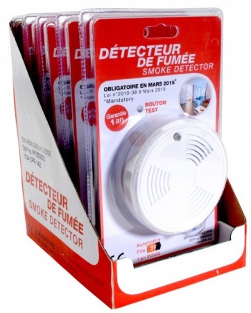 detecteur de fumee