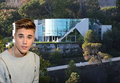 maison justin bieber