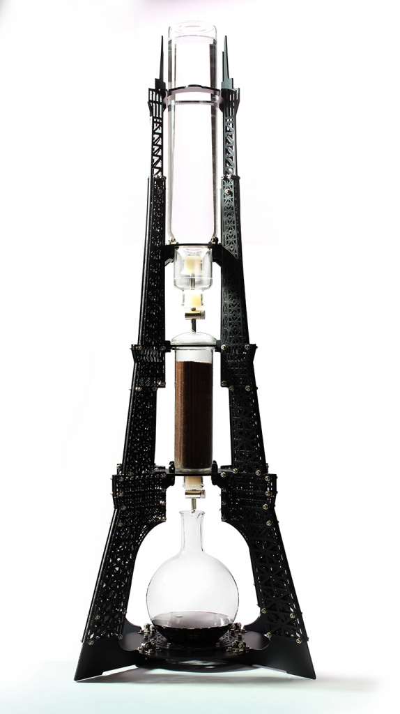 machine à café Tour Eiffel