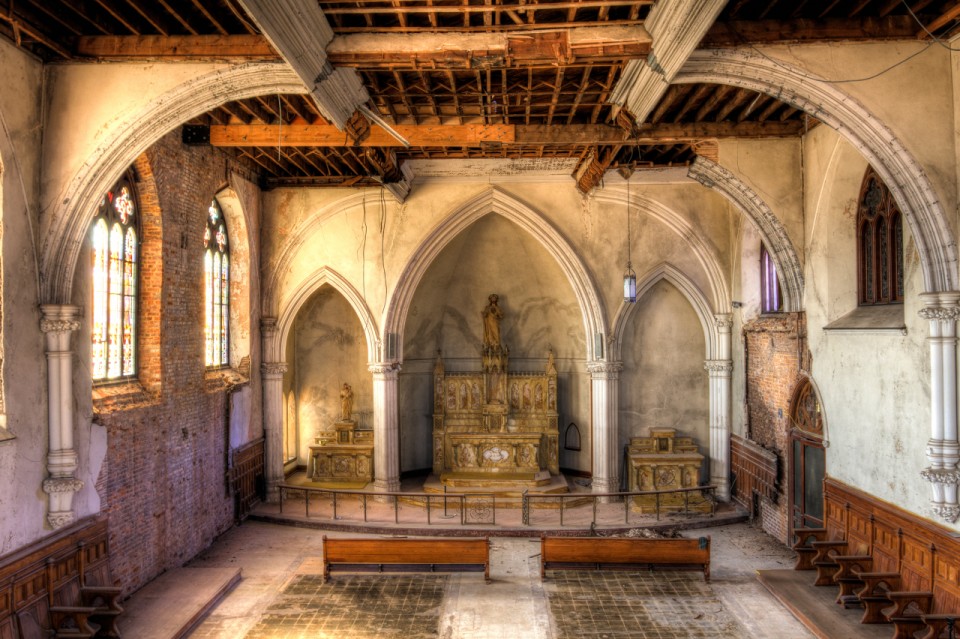 école abandonnée Saint Frances de Sales