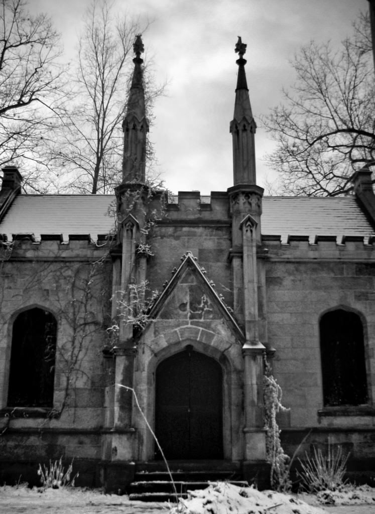 cimetière abandonné Mount Rose