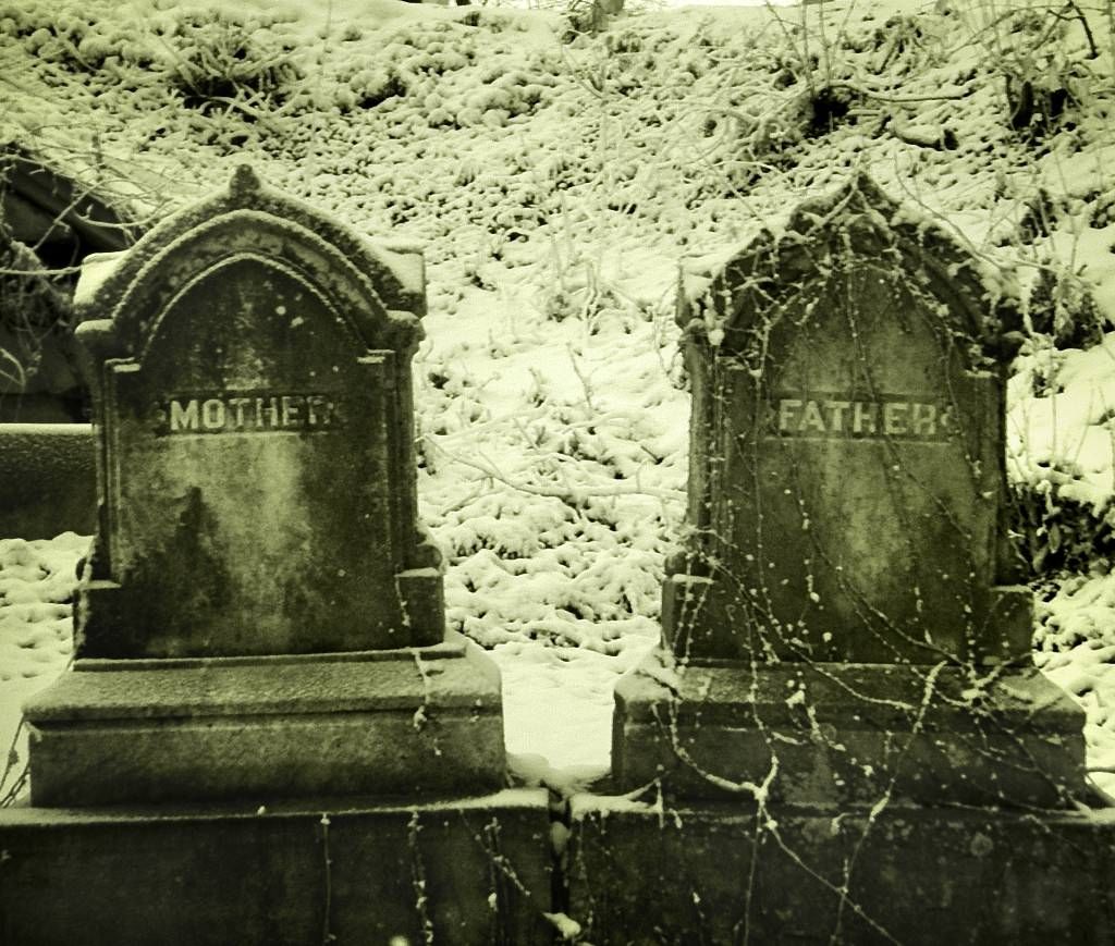 cimetière abandonné