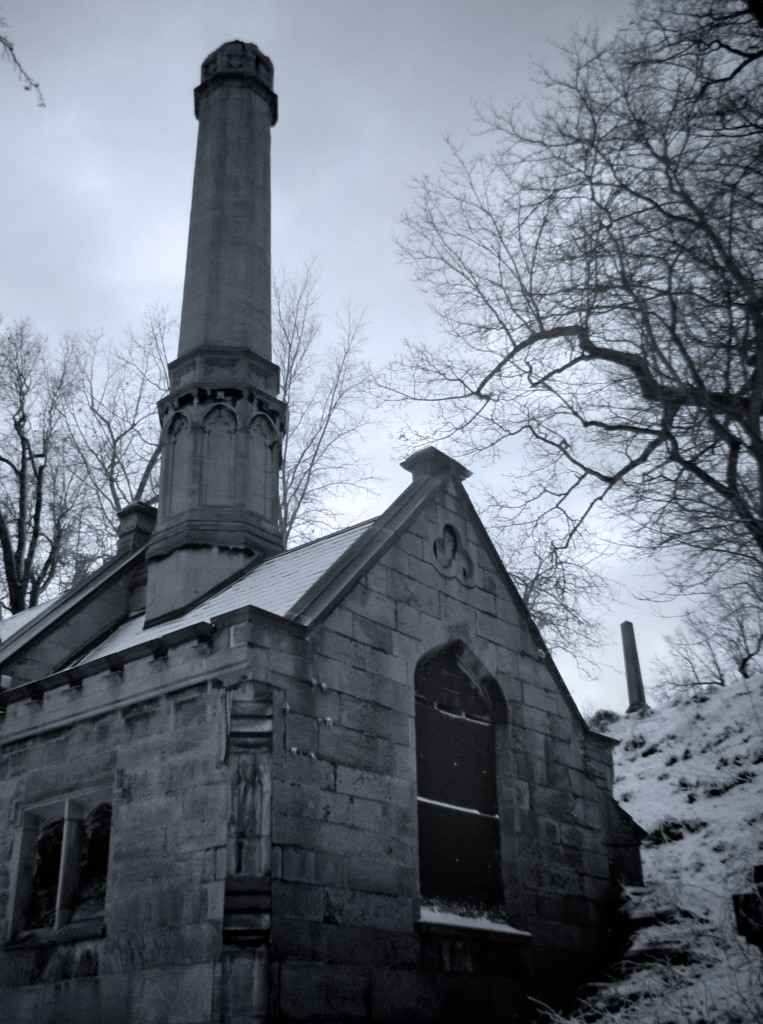 cimetière abandonné