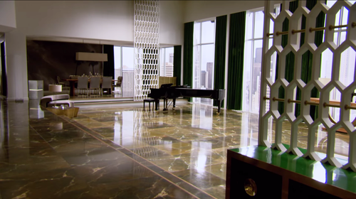 appartement Christian Grey