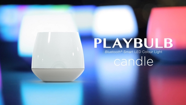 bougie connectée Playbulb Candle