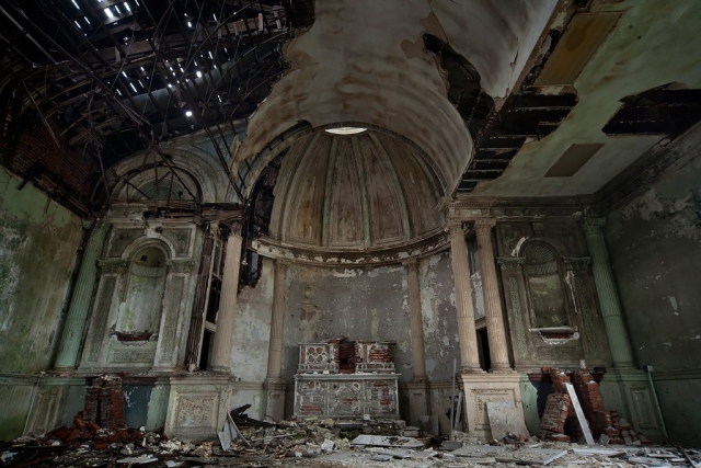 maison abandonnée James Clemens