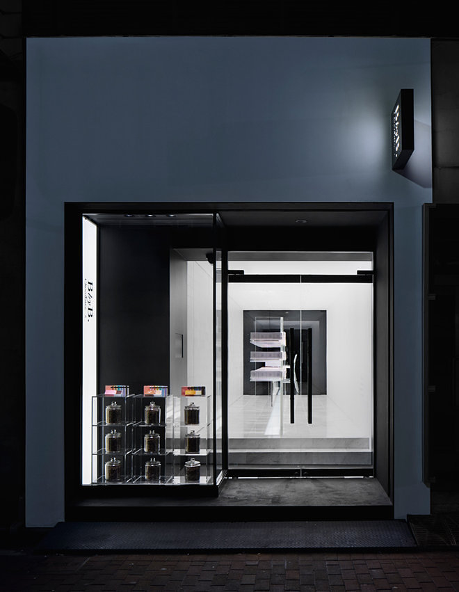 chocolaterie nendo