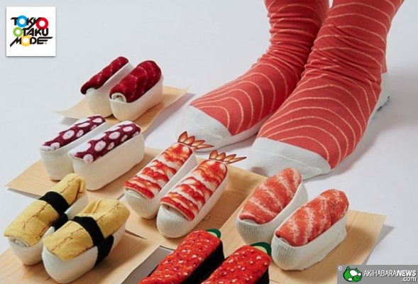 Chaussette Sushi