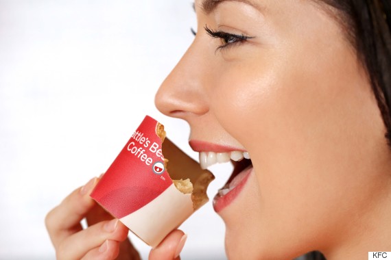 Scoff-ee Cup KFC