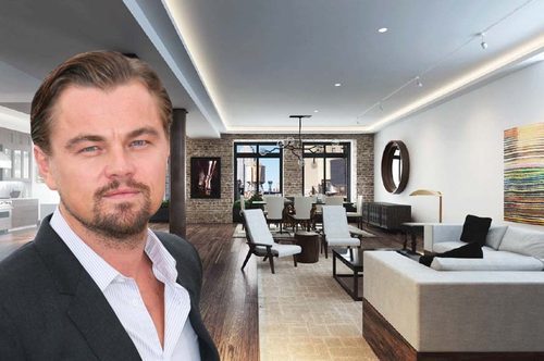 appartement Leonardo DiCaprio