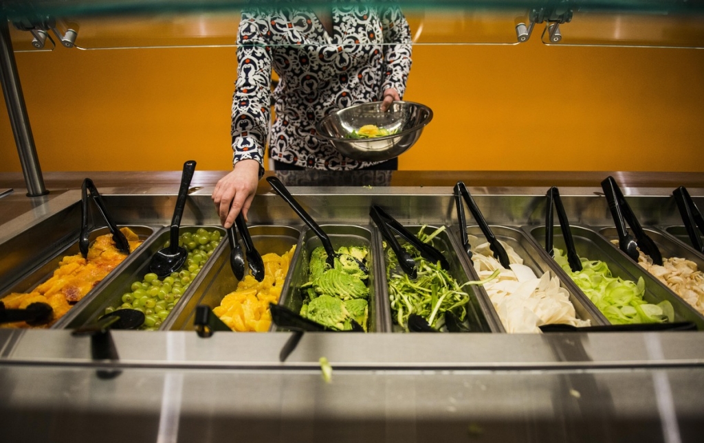 cafeteria facebook new york