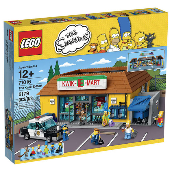 kwik-e-mart LEGO Simpsons