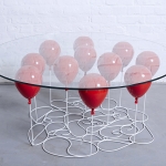 table basse UP Balloon Christopher Duffy