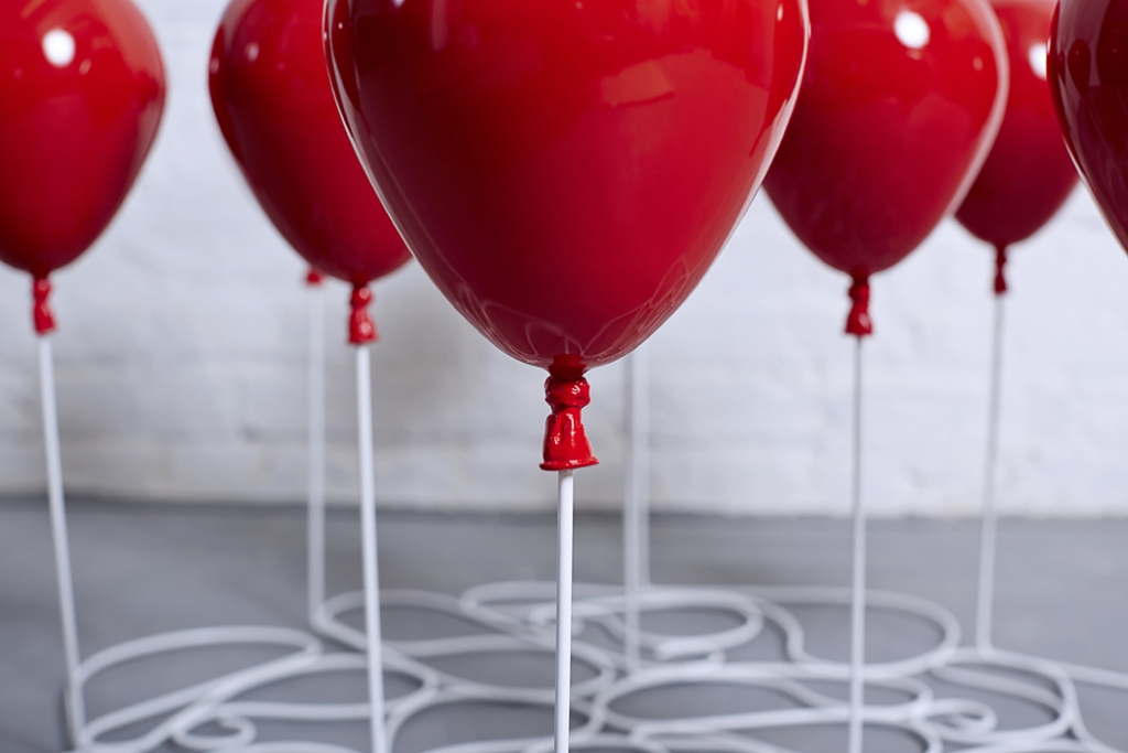 table basse UP Balloon Christopher Duffy