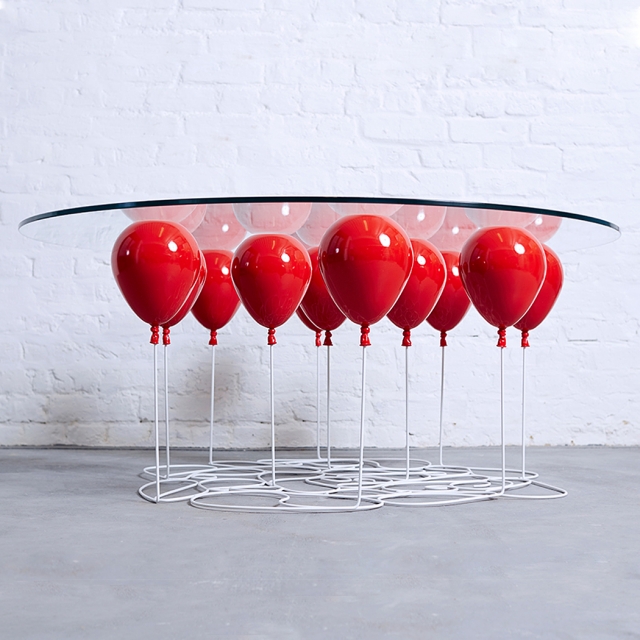 table basse UP Balloon Christopher Duffy