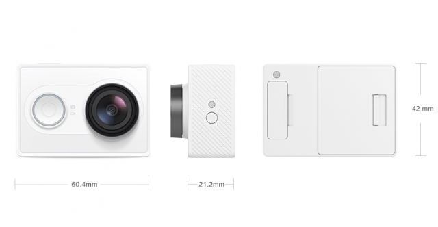 Camera Yi Xiaomi