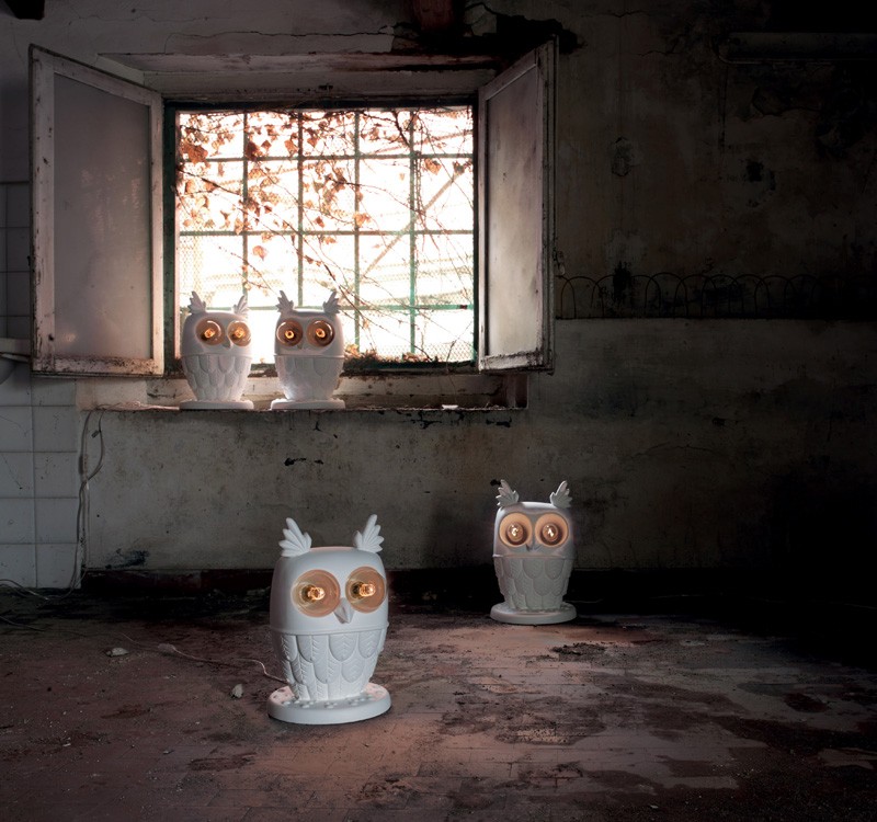 Owl Lampe