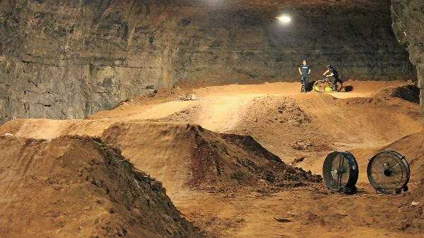 mine abandonnée