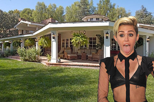 maison de Miley Cyrus