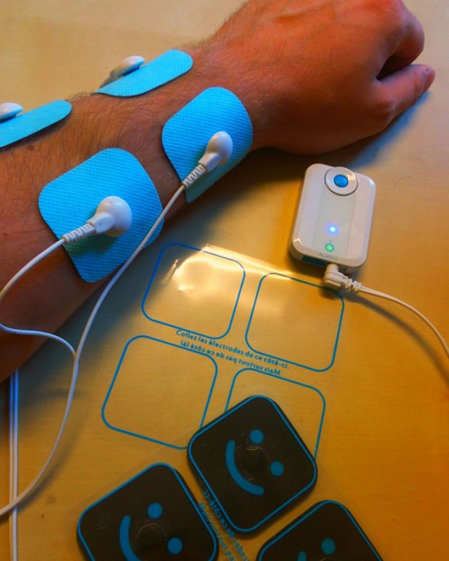 Bluetens test appareil électro-stimulation connecté