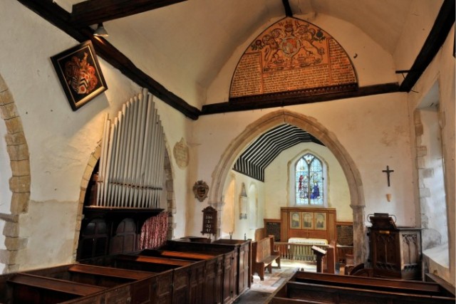 Dormir dans une église Churches Conservation Trust