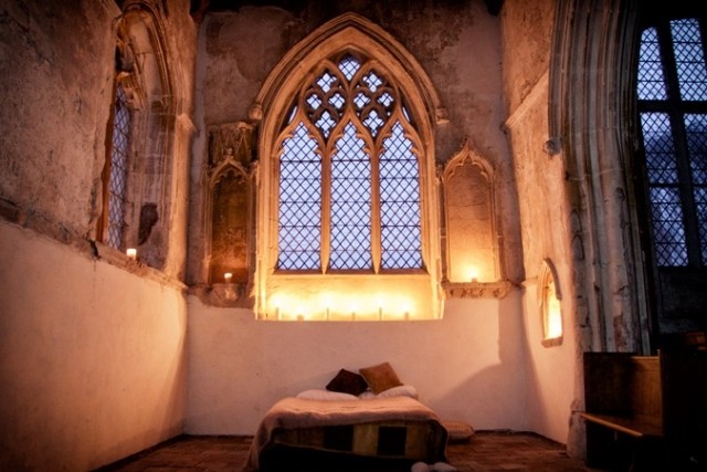 Dormir dans une église Churches Conservation Trust