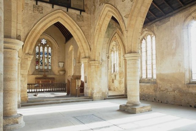 Dormir dans une église Churches Conservation Trust