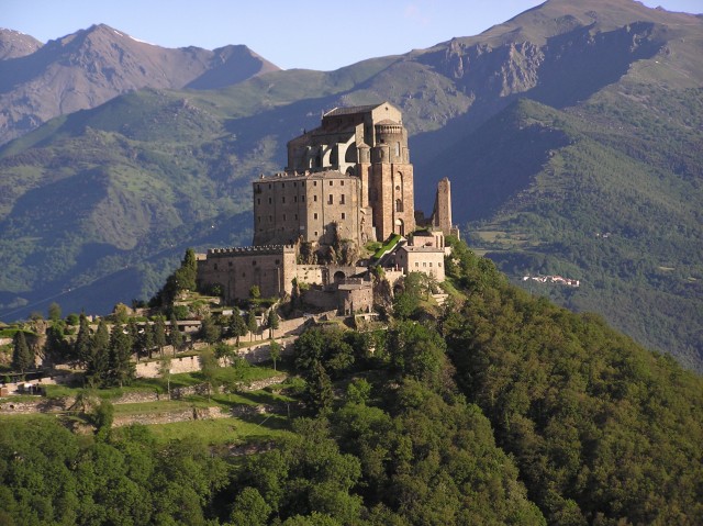 idées vacances abbaye Sacra di San Michele