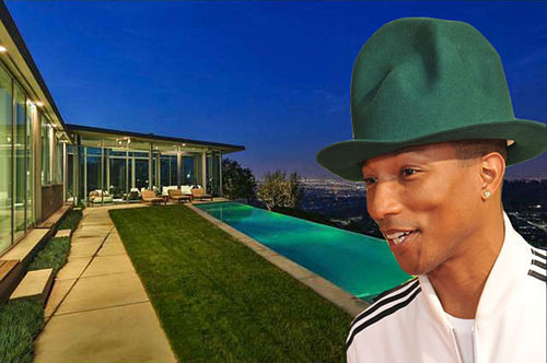 maison de Pharrell Williams