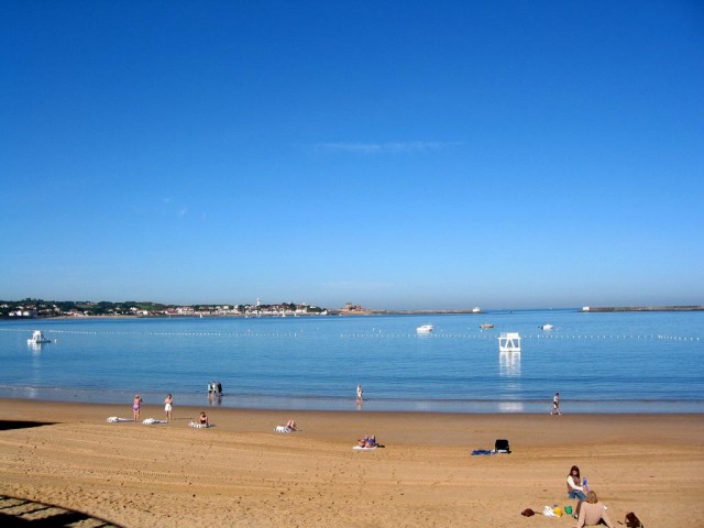 idées vacances plage saint jean de luz 