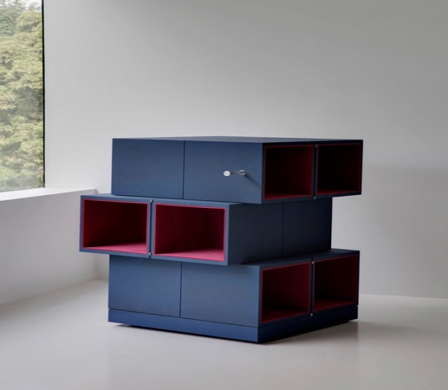 Cubrick meuble transformable