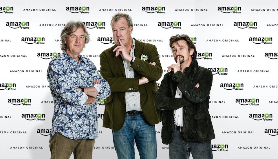 Drive2Prime Top Gear Amazon Prime Video