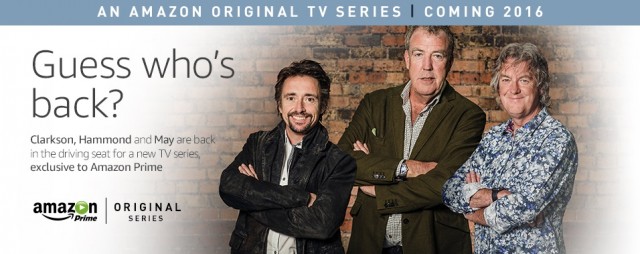 Drive2Prime Top Gear Amazon Prime Video