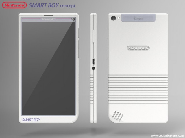 smart boy smartphone nintendo android 1