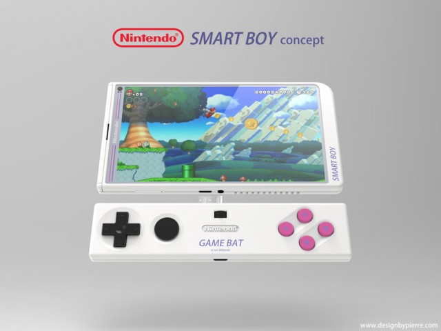 smart boy smartphone nintendo android 1