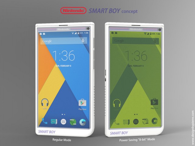 smart boy smartphone nintendo android 1