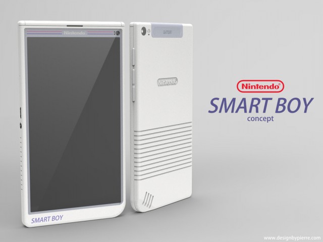 smart boy smartphone nintendo android