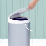 Brabantia poubelle FlipBin Metallic Mint