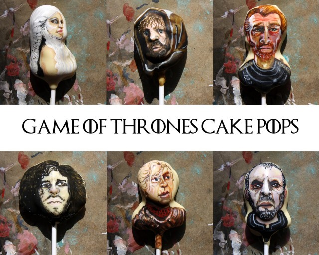 Cake Pops Game of Thrones