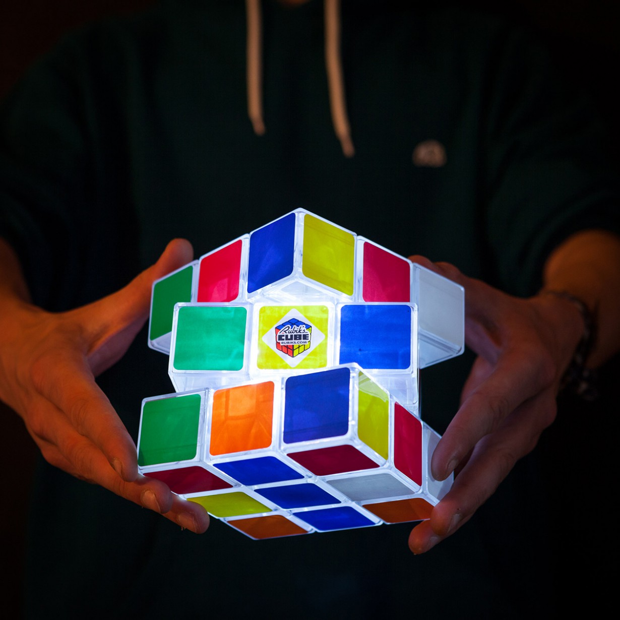 Rubbik's Cube lumineux