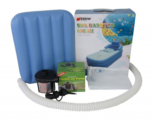 baignoire gonflable InTime