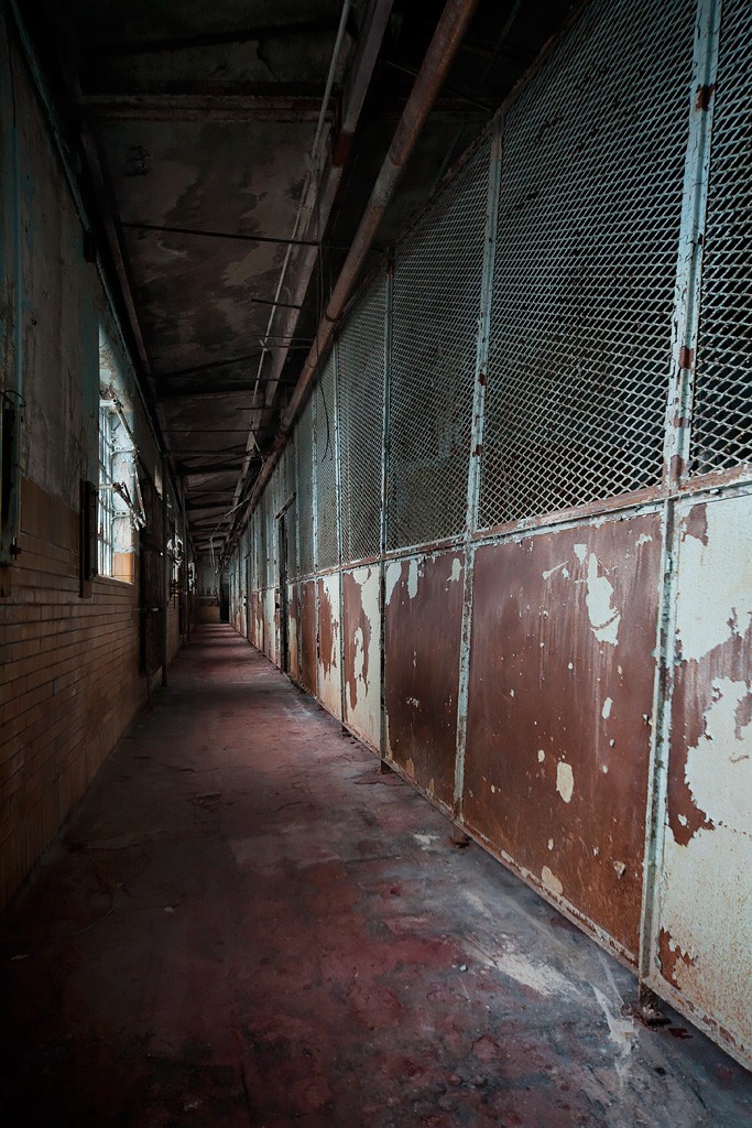 prison abandonnée Essex County Penitentiary