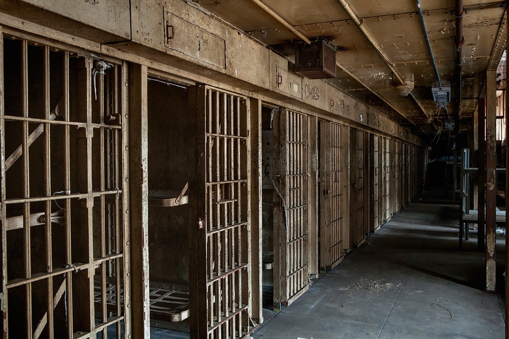 prison abandonnée Essex County Penitentiary