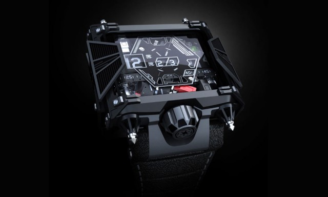 Devon Star Wars montre Dark Vador