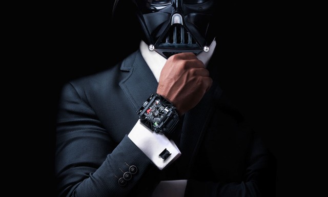 Devon Star Wars montre Dark Vador